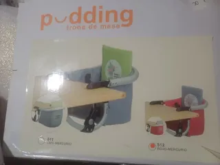 Trona de mesa para bebé