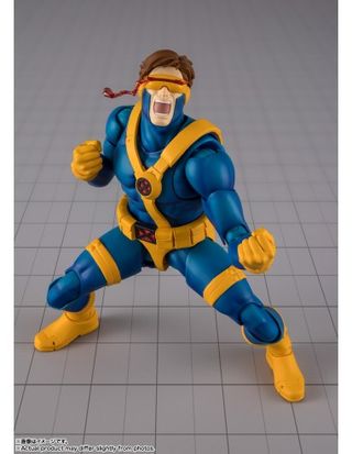 MARVEL GAMERVERSE - Cyclops CICLOPE S.H. FIGUARTS