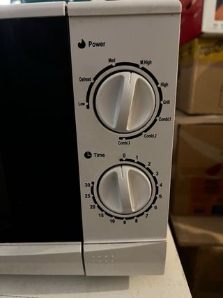 Microondas OK Blanco