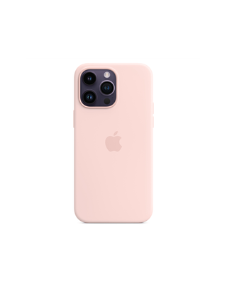 Cover in silicone originale Apple iPhone 14 Pro Max Ch