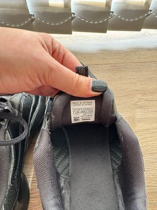 Zapatillas Reebok Negras