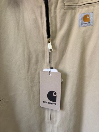 Chaqueta Carhartt Detroit Beige talla L NUEVA