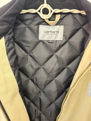 Chaqueta Carhartt Detroit Beige talla L NUEVA
