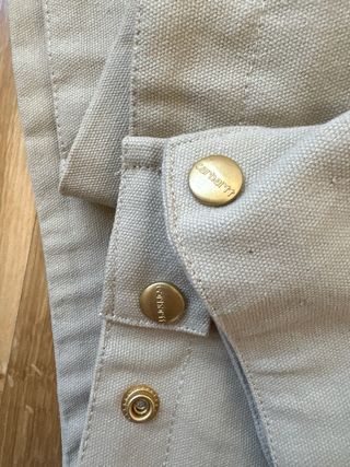 Chaqueta Carhartt Detroit Beige talla L NUEVA