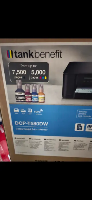 Stampante Brother DCP-T580DW