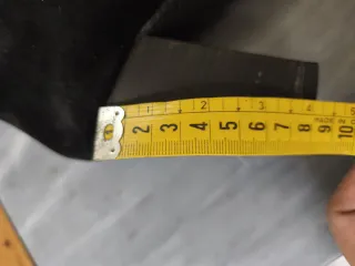 Stivaletti NUOVI Luzzi vera pelle n.38