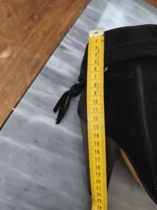 Stivaletti NUOVI Luzzi vera pelle n.38