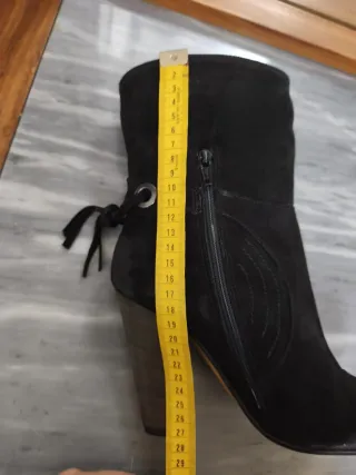 Stivaletti NUOVI Luzzi vera pelle n.38