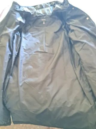 Abrigo acolchado Vero Moda negro