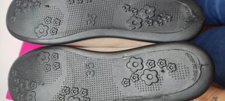 Zapatos planos Conguitos beige niña