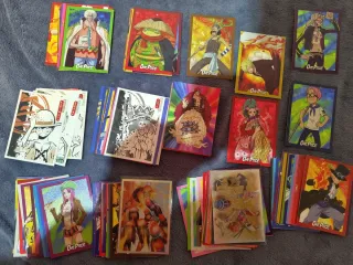 Álbum +170 cartas del 25 aniversario ONE PIECE