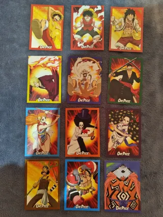 Álbum +170 cartas del 25 aniversario ONE PIECE