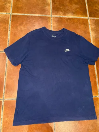 Camiseta Nike Azul Marino Talla L