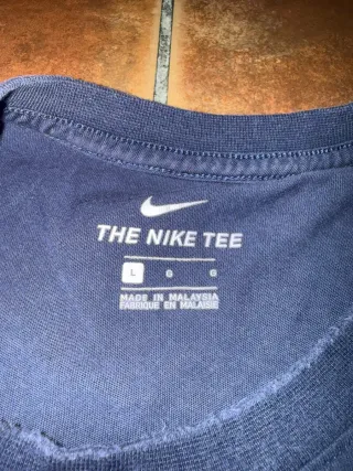 Camiseta Nike Azul Marino Talla L