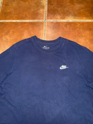 Camiseta Nike Azul Marino Talla L