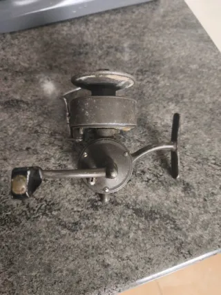 Carrete de pesca vintage