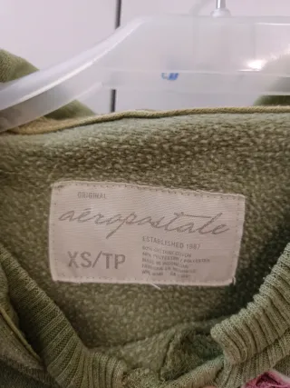 Sudadera Aeropostale Verde