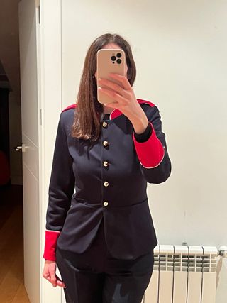 Chaqueta americana estilo azafata NUEVA