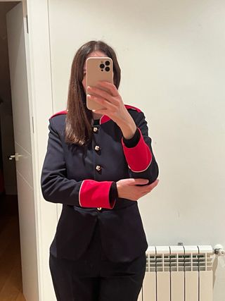 Chaqueta americana estilo azafata NUEVA