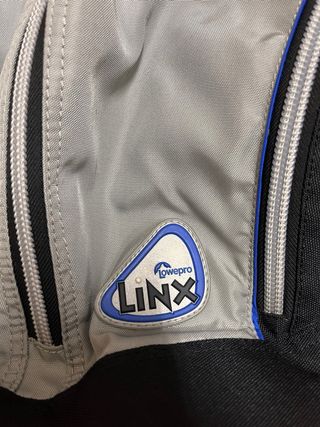 Mochila Lowepro Linx LX320 Cinza/Preta
