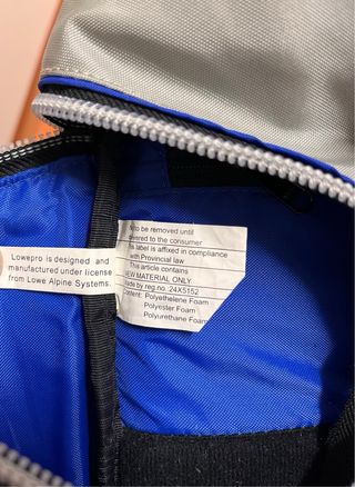 Mochila Lowepro Linx LX320 Cinza/Preta