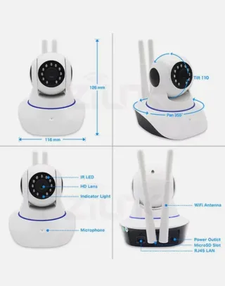 Telecamera Interna Wi-Fi YooSee videosorveglianza