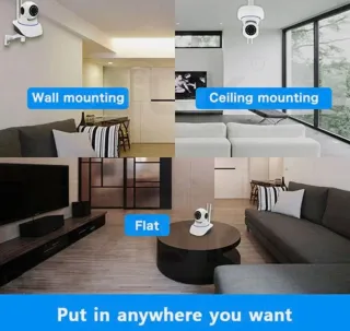 Telecamera Interna Wi-Fi YooSee videosorveglianza