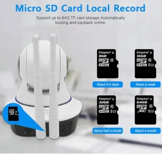 Telecamera Interna Wi-Fi YooSee videosorveglianza