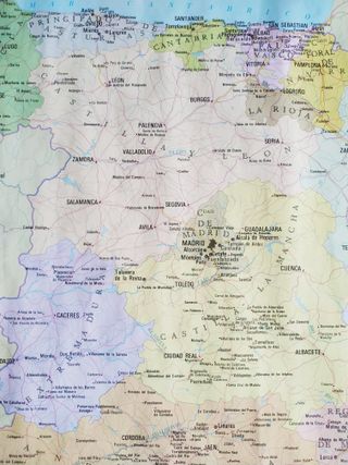 Mapa autonómico de España