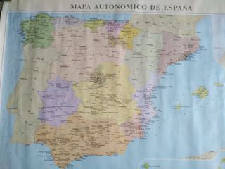 Mapa autonómico de España