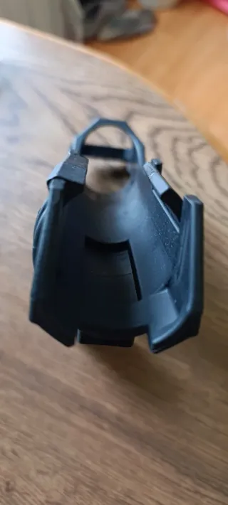 Cañero de pesca negro (ideal para kayaks y patos )