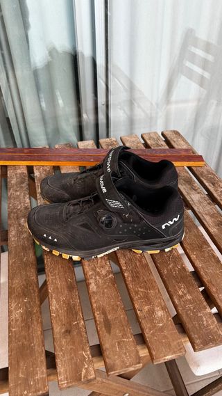 Botas Ciclismo NW Negras