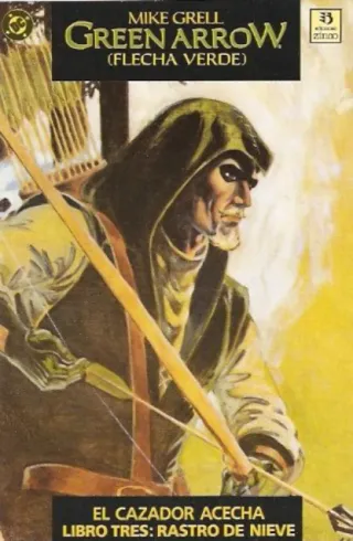 Cómic GREEN ARROW: EL CAZADOR ACECHA