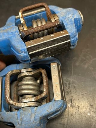 Pedais Crank Brothers MTB Azuis