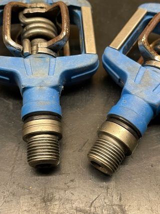 Pedais Crank Brothers MTB Azuis