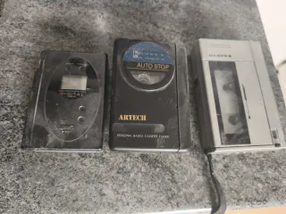 Radiocassette Portátil Sony Walkman Digital