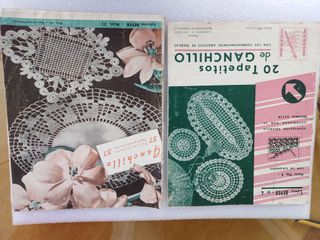 REVISTAS DE PUNTO,  LANA, ETC.
