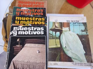 REVISTAS DE PUNTO,  LANA, ETC.