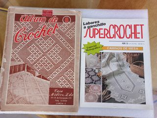 REVISTAS DE PUNTO,  LANA, ETC.