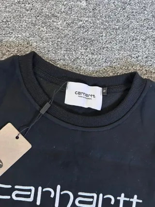 Sudadera Carhartt Talla S Negra