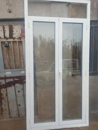 Balconeras de aluminio 250 euros unidad