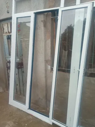 Balconeras de aluminio 250 euros unidad