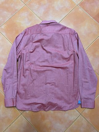 Camisa Springfield Oxford Vermelha M