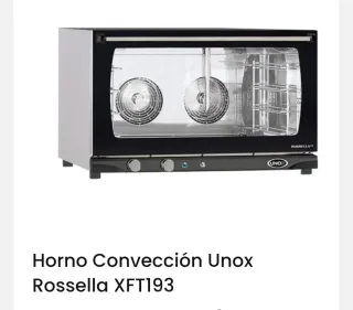 Forno da pane professionale Unox XFT193