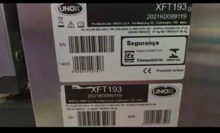 Horno DE PAN Profesional Unox XFT193