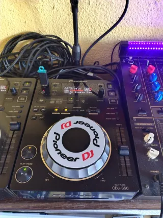 Pioneer DJ CDJ-350
