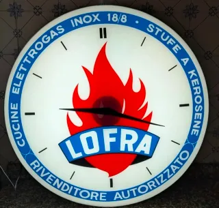 Orologio pubblicitario LOFRA