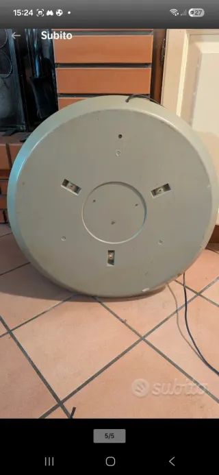 Orologio pubblicitario LOFRA