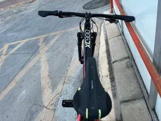 Bicicleta Rockrider XC900S Carbono