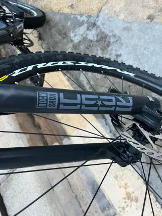 Bicicleta Rockrider XC900S Carbono